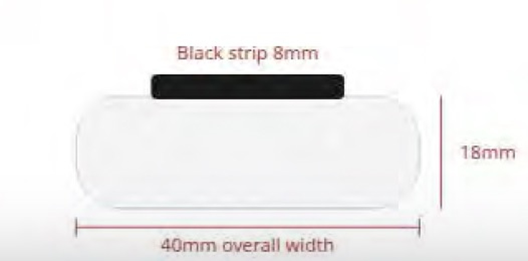40mm Coex profile diagram