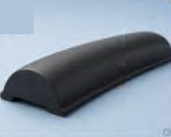 40mm push-on rubber